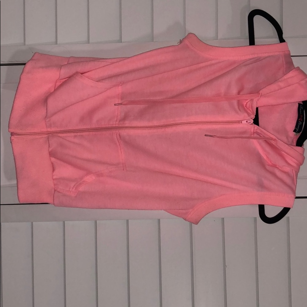 Neon Pink Top